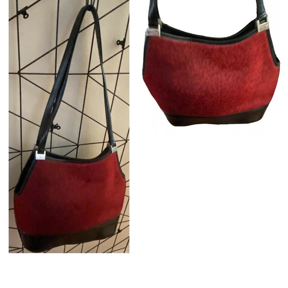 Brighton Collection Red Black Purse No. 156357 - Picture 2 of 4